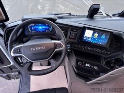 IVECO S Way 500 Retarder ALU Doppel Tank Standklima