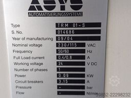 ASYS Rommel LAG 55 WA / LBE 55 WA 470 / FPS 30