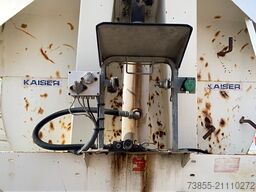 ROBUSTE KAISER S3302V Steel Trailer