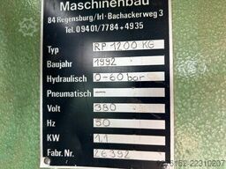 Schafberger & Sprödhuber RP 1200 KG
