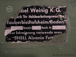 Weinig 630 D