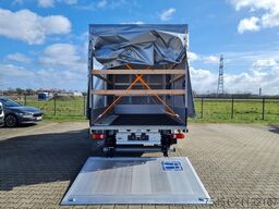 Renault Master 35 Pritsche Plane dCi 170 Schlafkab LBW Luftfederung