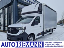 Renault Master 35 Pritsche Plane dCi 170 Schlafkab LBW Luftfederung