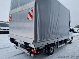 Renault Master 35 Pritsche Plane dCi 170 Schlafkab LBW Luftfederung