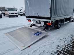 Renault Master 35 Pritsche Plane dCi 170 Schlafkab LBW Luftfederung