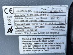 Struers Discotom-100