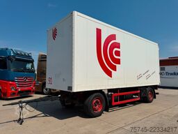 ACKERMANN-FRUEHAUF KAF 18 * LBW MBB BÄR 2,5 TON * GUT BEREIFT *