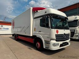 MERCEDES-BENZ ATEGO 1530*KOFFER*LBW 2 TON*STANDKLIMA* 2 LIEGE