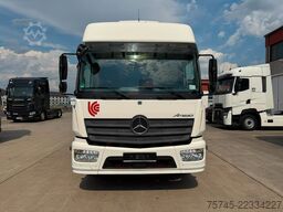 MERCEDES-BENZ ATEGO 1530*KOFFER*LBW 2 TON*STANDKLIMA* 2 LIEGE