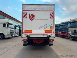 MERCEDES-BENZ ATEGO 1530*KOFFER*LBW 2 TON*STANDKLIMA* 2 LIEGE