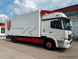 MERCEDES-BENZ ATEGO 1530*KOFFER*LBW 2 TON*STANDKLIMA* 2 LIEGE