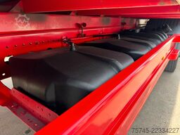 MERCEDES-BENZ ATEGO 1530*KOFFER*LBW 2 TON*STANDKLIMA* 2 LIEGE
