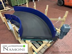 Vanderlande Gurtbandkurve/Förderkurve 90 Grad