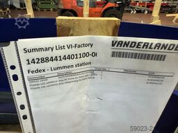 Vanderlande Gurtbandkurve/Förderkurve 90 Grad