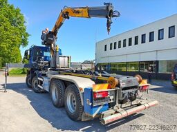 Iveco X-WAY 460 !!PROMO!! Hooklift + Crane Copma 208