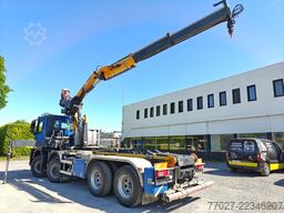 Iveco X-WAY 460 !!PROMO!! Hooklift + Crane Copma 208