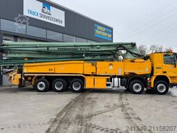 MERCEDES-BENZ Actros 5061 V8 10x6 Putzmeister 52-5 180H