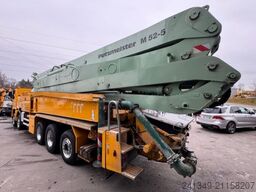 MERCEDES-BENZ Actros 5061 V8 10x6 Putzmeister 52-5 180H