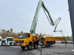 MERCEDES-BENZ Actros 5061 V8 10x6 Putzmeister 52-5 180H