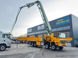 MERCEDES-BENZ Actros 5061 V8 10x6 Putzmeister 52-5 180H