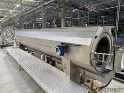 battenfeld-cincinnati HDPE PIPE EXTRUSION LINE