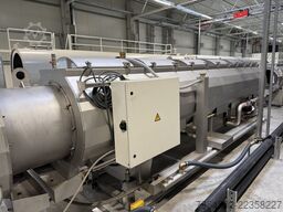 battenfeld-cincinnati HDPE PIPE EXTRUSION LINE