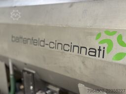 battenfeld-cincinnati HDPE PIPE EXTRUSION LINE