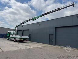 MAN TGS 18.320 / HMF 1823 + Jib / Remote / Manual /...