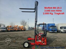 Moffett Mitnahmestapler NX Typ M 4 20.3 Nur 962 Stunden