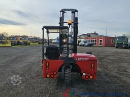 Moffett Mitnahmestapler NX Typ M 4 20.3 Nur 962 Stunden