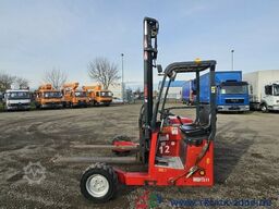 Moffett Mitnahmestapler NX Typ M 4 20.3 Nur 962 Stunden