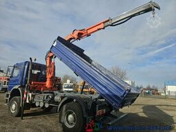 Mercedes-Benz Atego 1828 4x4 Atlas AK85.1 + FB +Kommunalplatte