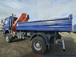 Mercedes-Benz Atego 1828 4x4 Atlas AK85.1 + FB +Kommunalplatte