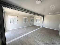 Bürocontainer / Wohncontainer / Baucontainer Modell Anlage
