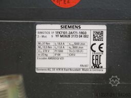Siemens Wittenstein 1FK7101-2AF71-1RG0  SP 100S-MC1-3