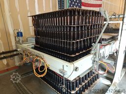 KOSME, Semidepal Abfülllinie für Glasflaschen (Einweg)