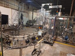 KOSME, Semidepal Abfülllinie für Glasflaschen (Einweg)