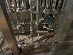 KOSME, Semidepal Abfülllinie für Glasflaschen (Einweg)