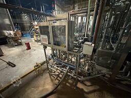 KOSME, Semidepal Abfülllinie für Glasflaschen (Einweg)