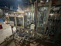 KOSME, Semidepal Abfülllinie für Glasflaschen (Einweg)