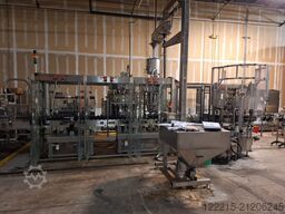 KOSME, Semidepal Abfülllinie für Glasflaschen (Einweg)