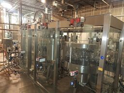 KOSME, Semidepal Abfülllinie für Glasflaschen (Einweg)