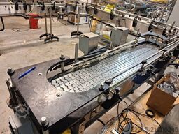 KOSME, Semidepal Abfülllinie für Glasflaschen (Einweg)