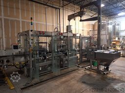 KOSME, Semidepal Abfülllinie für Glasflaschen (Einweg)