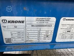 Krone Curtainsider Mega