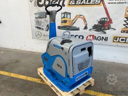Weber CR 9 WSA Rüttelplatte / Hatz-Diesel / 743 kg