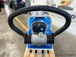 Weber CR 9 WSA Rüttelplatte / Hatz-Diesel / 743 kg