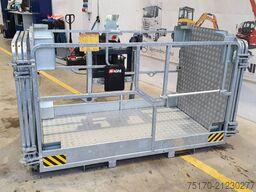 Magni Arbeitskorb 4.5 drehbar ausziehbar / 500 kg / NEU