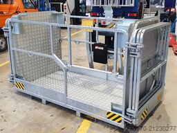 Magni Arbeitskorb 4.5 drehbar ausziehbar / 500 kg / NEU