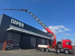 Scania R 450 8x4 Palfinger PK 165.002 TEC F + JIB PJ 3...